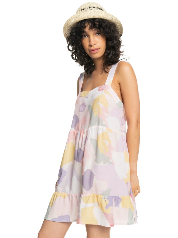 Quiksilver Womens Full Swing Strappy Dress
