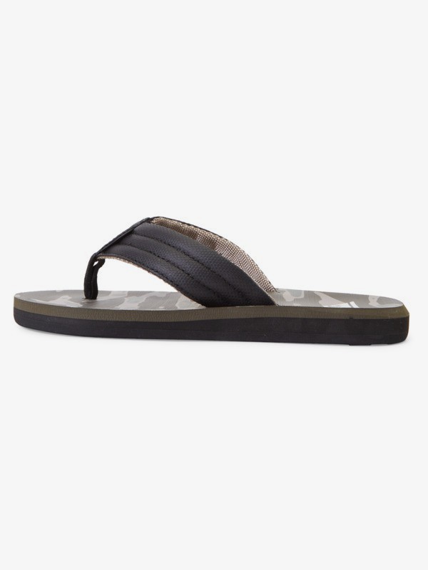 Boy's 8-16 Carver Print Sandals