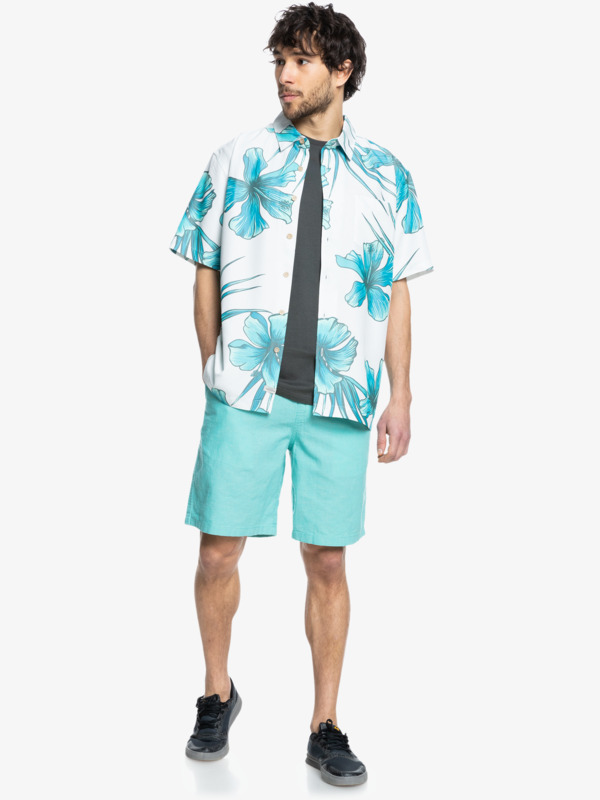 Waterman Classy Floral Short Sleeve Shirt