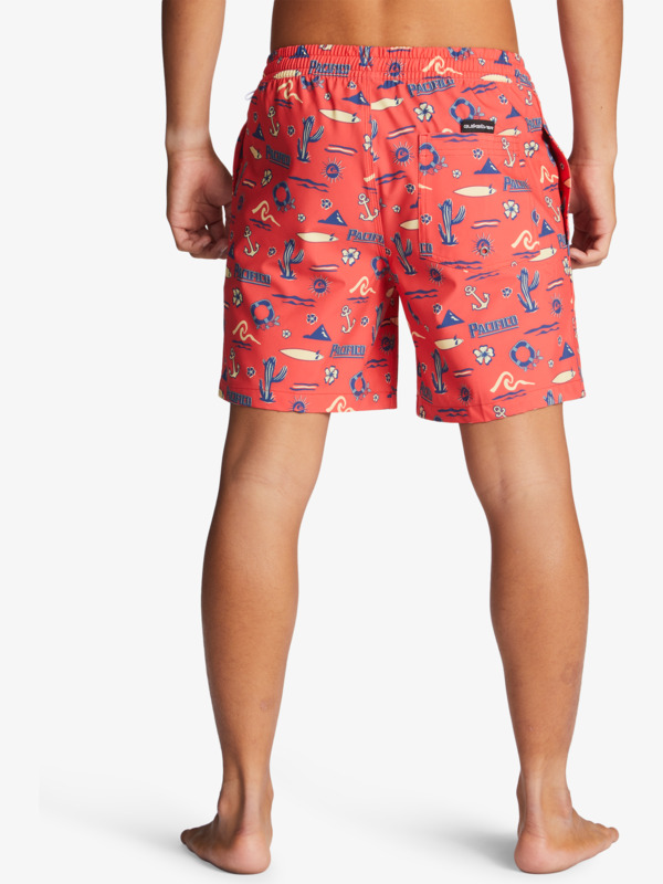 Quiksilver X Pacifico 17" Volleys