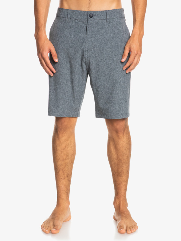 Union Heather Amphibian 20" Hybrid Shorts