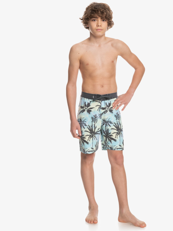 Boy's 8-16 SurfSilk Washed 17" Boardshorts
