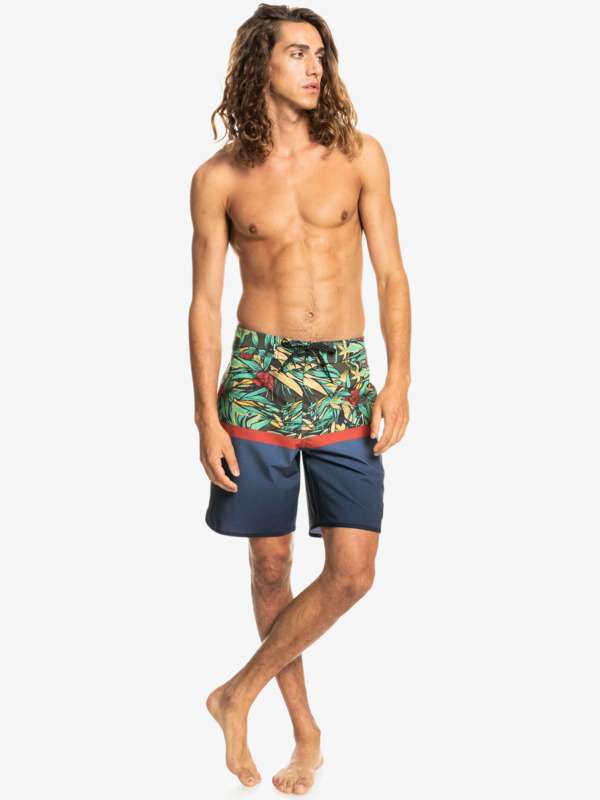 SurfSilk Divided Scallop 19" Boardshorts