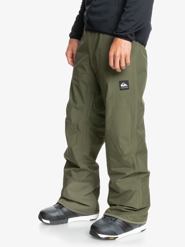 Mission Shell Pro 3L Gore-Tex® Green Snow Pants