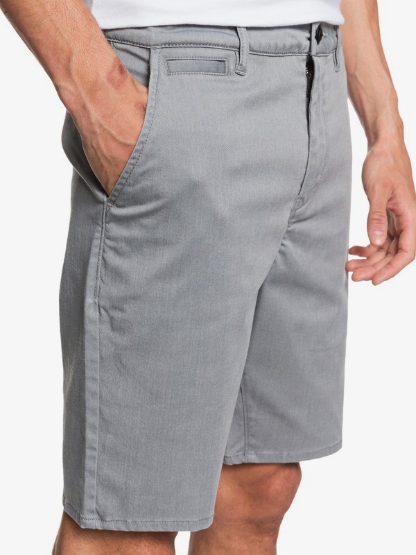 Everyday Union Stretch 20" Chino Pocket Shorts