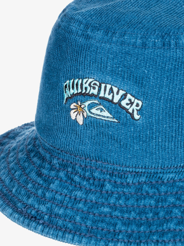 Quiksilver Womens Positive Earth Corduroy Bucket Hat
