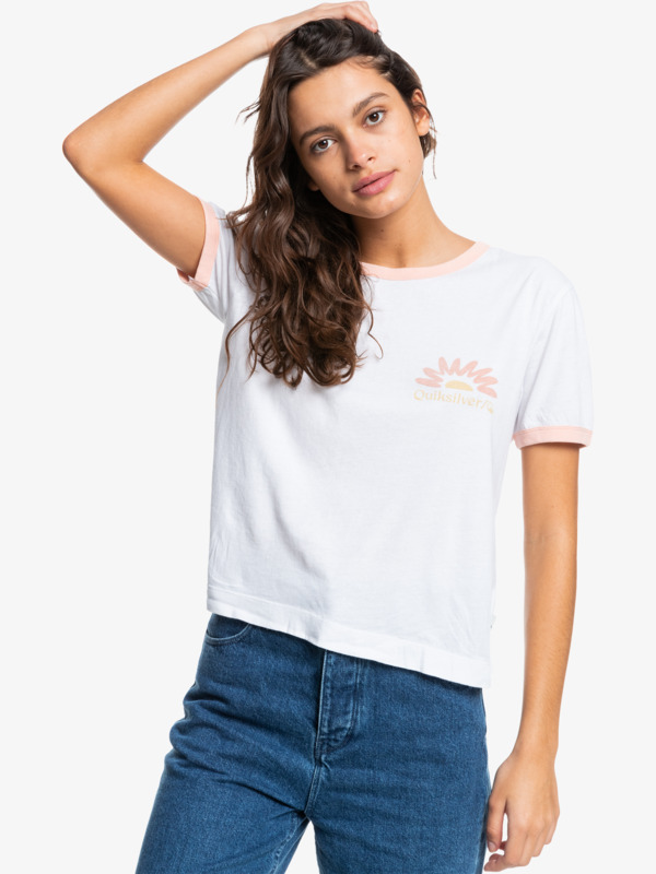 Quiksilver Womens Ringer T-Shirt