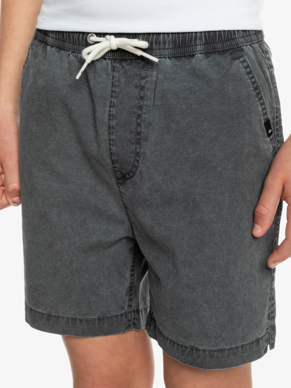 Boys 8-16 Taxer 15" Elastic Waist Shorts