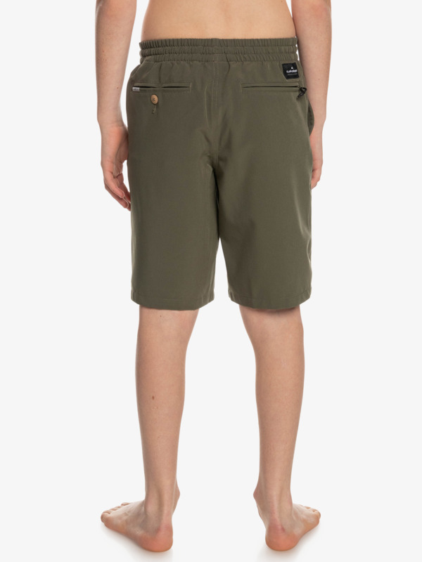 Boy's 8-16 Ocean Elastic 18" Amphibian Shorts
