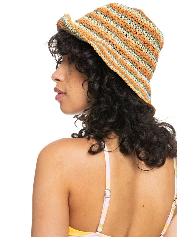 Quiksilver Womens Dogtown Soul Straw Hat