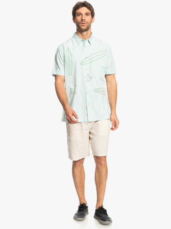Waterman Board Swap Short Sleeve Shirt