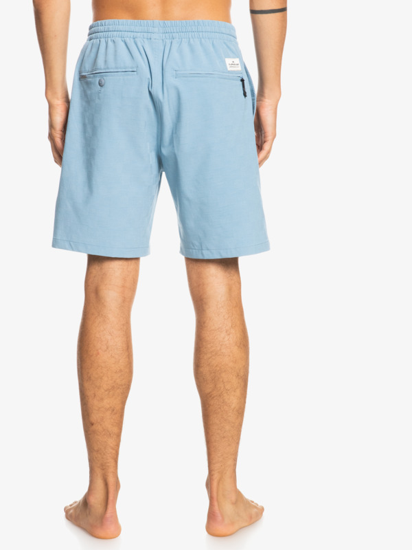 Elastic Checker 18" Amphibian Shorts