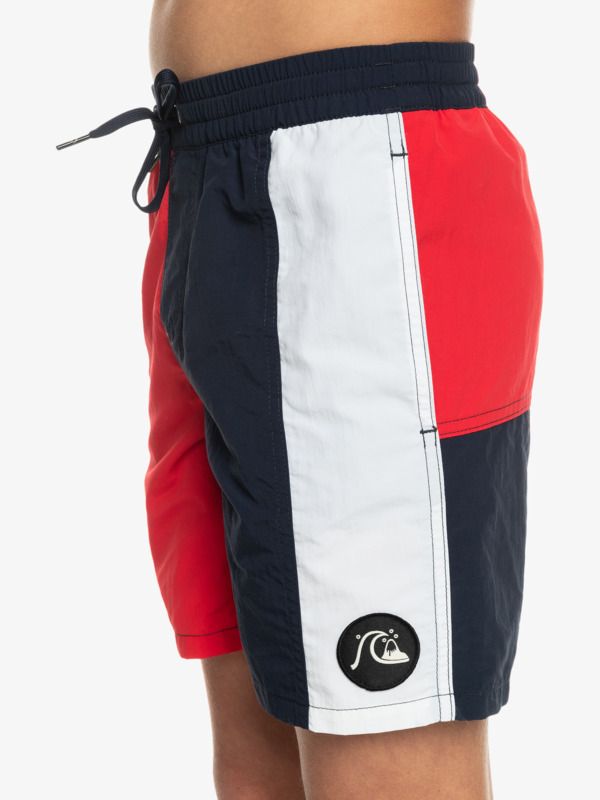 Boy's 8-16 Acid Wash 15" Volleys