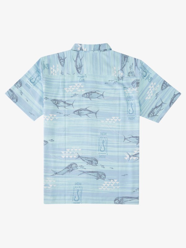 Waterman Late Poke Short Sleeve Shirt