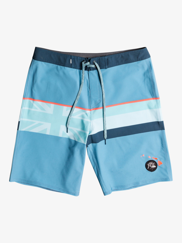 Surfsilk Faded Stripe 20" Boardshorts