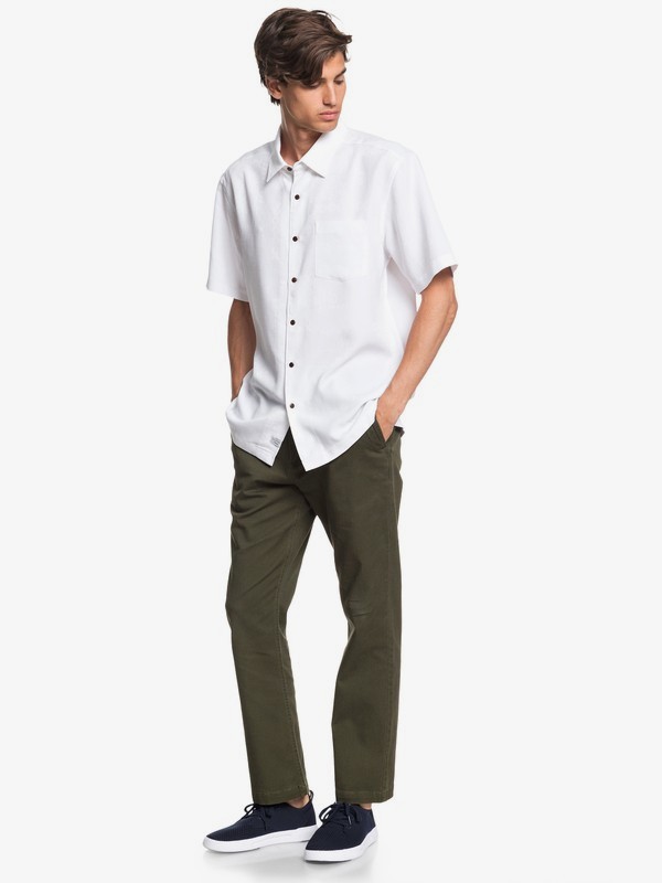 Waterman Kelpies Bay Short Sleeve Shirt