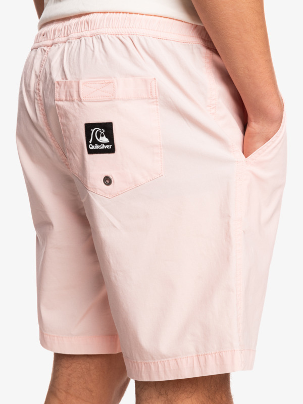 Taxer 17" Elastic Waist Shorts