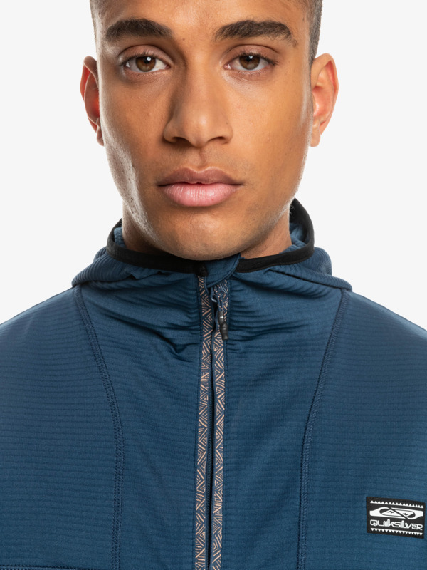 Steep Point Quarter-Zip Fleece Hoodie