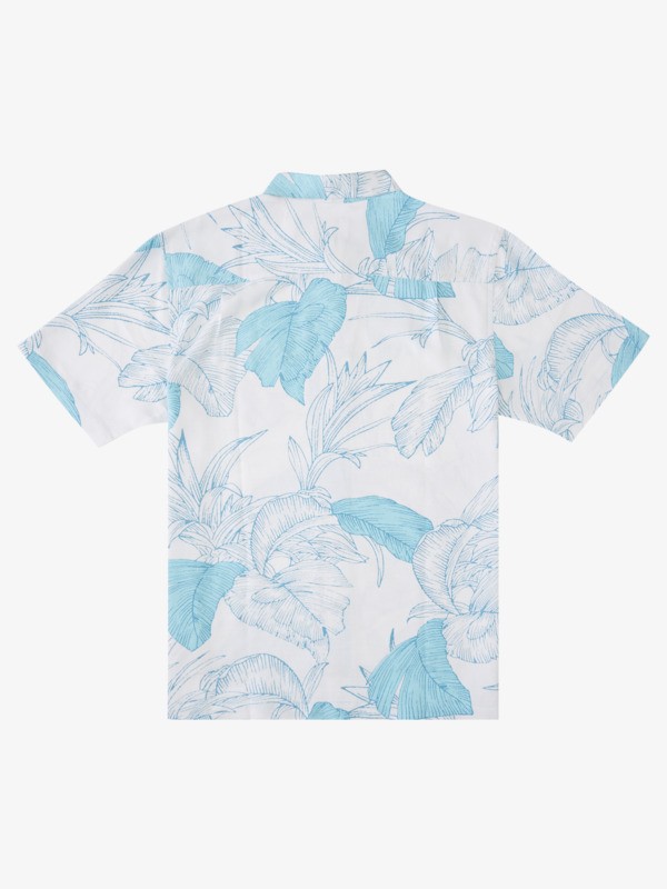 Waterman Jungle Islands Short Sleeve Shirt