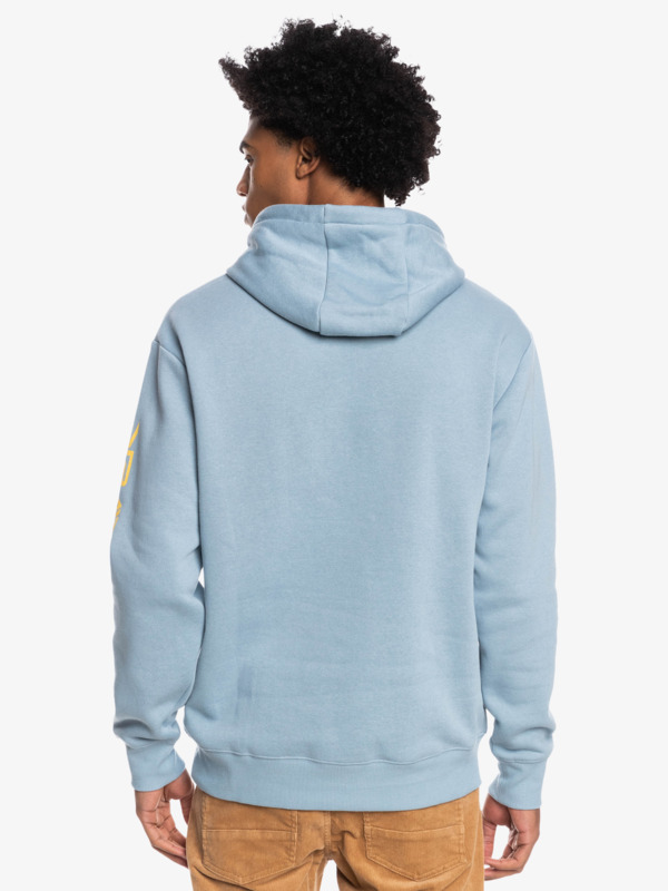 Omni Logo Hood Fleece Top