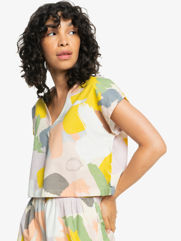 Quiksilver Womens Vacay Crop Top
