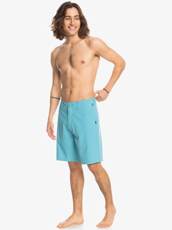 Union Heather Amphibian 20" Hybrid Shorts