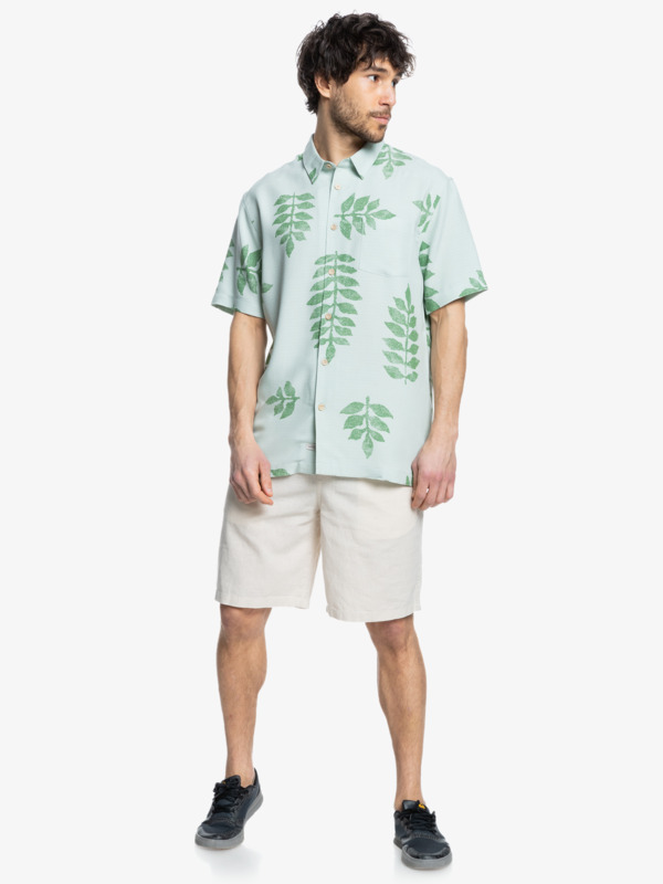 Waterman Forrest Floor Short Sleeve Shirt