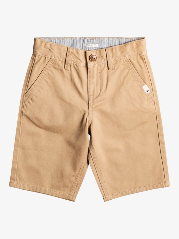 Boy's 2-7 Everyday 14" Chino Shorts