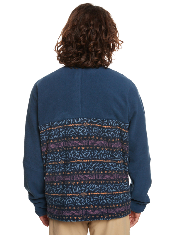 Go First High Neck Zip-Up Fleece Jacket