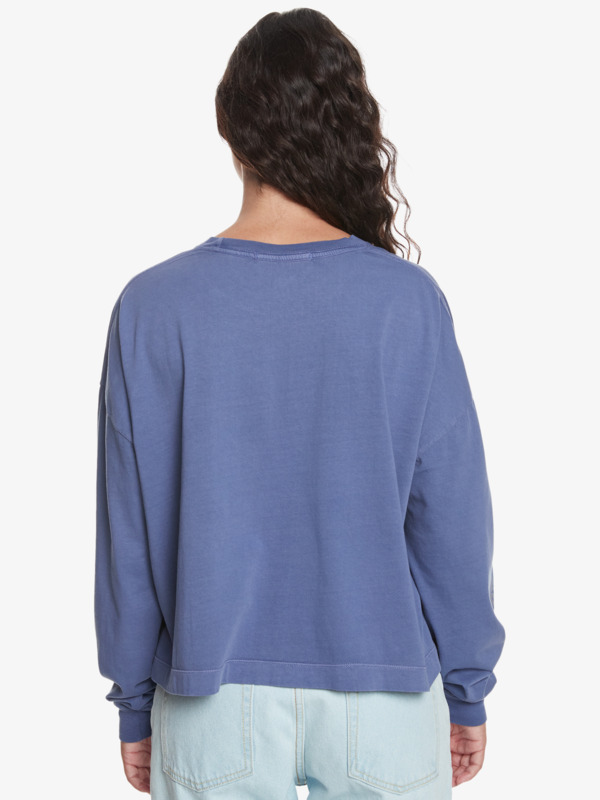 Quiksilver Womens Cropped Long Sleeve T-Shirt