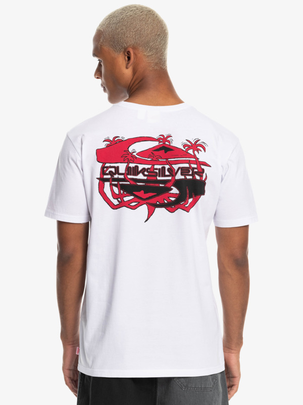 Quiksilver x Stranger Things Vecnas Lair T-Shirt