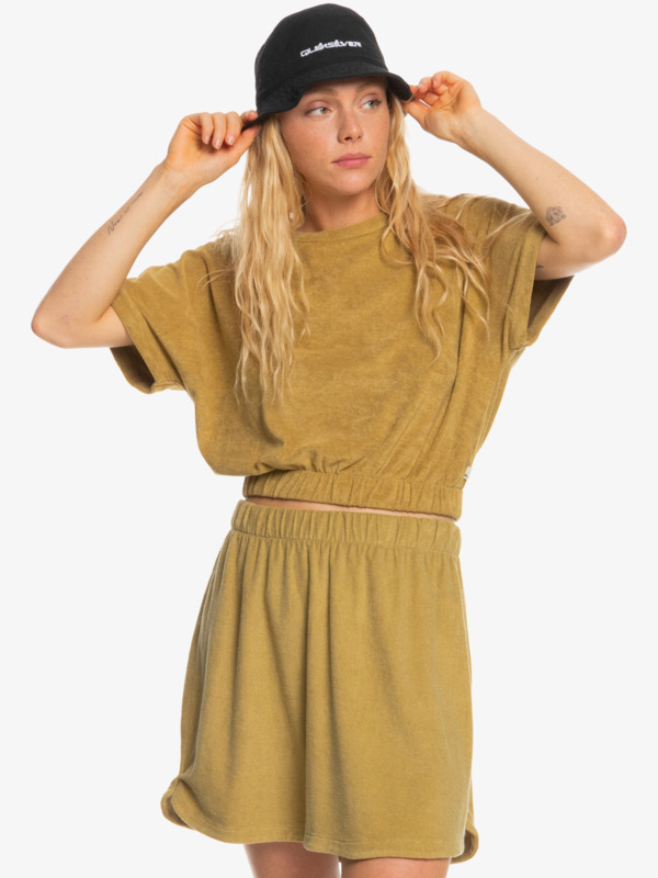 Quiksilver Womens Resort Retreat Crop Top