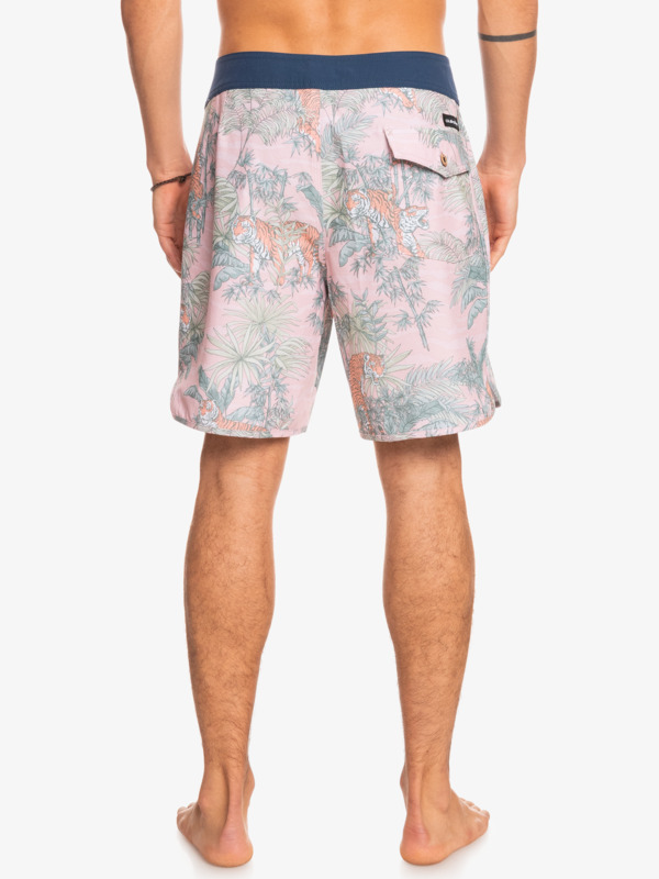 HEMPSTRETCH Scallop 19" Boardshorts