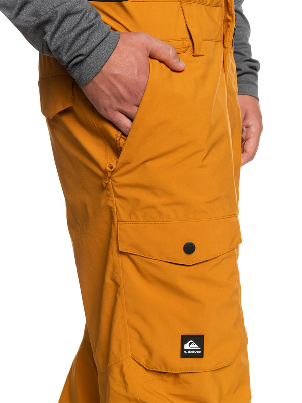 Utility Shell Snow Bib Pants