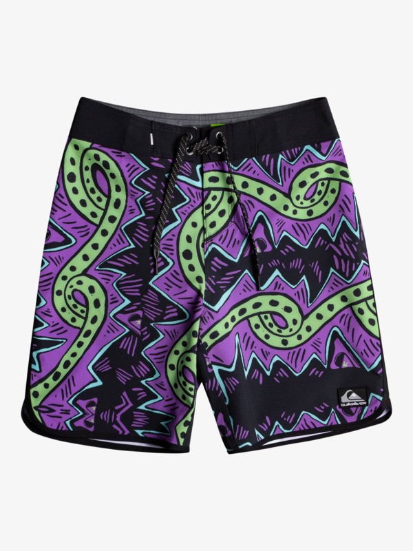 Boy's 8-16 SurfSilk Throwback 17" Boardshorts