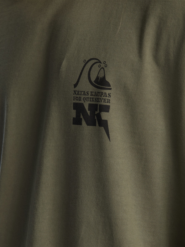 Natas Blank Long Sleeve T-Shirt