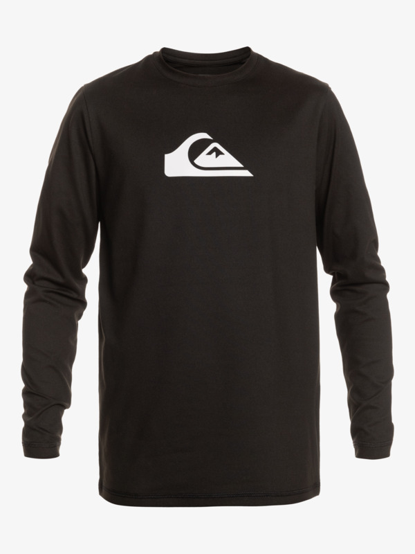 Boy's 8-16 Solid Streak Long Sleeve UPF 50 Surf Tee