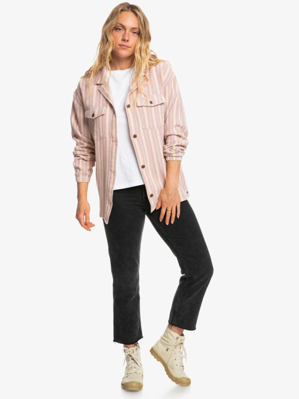 Quiksilver Womens Sunset Strip Long Sleeve Shirt