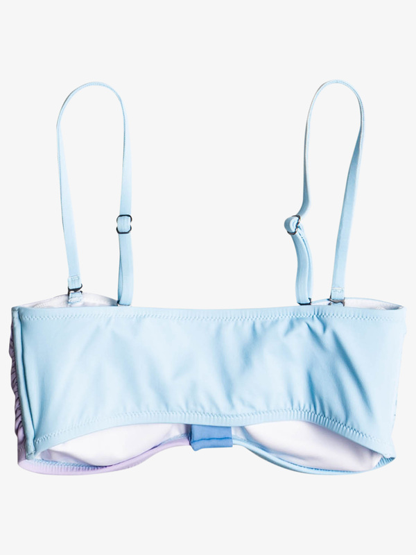 Quiksilver x Stranger Things Women's Lenora Bandeau Bikini Top