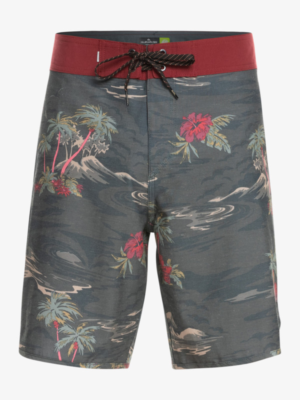 HEMPSTRETCH Scallop 19" Boardshorts