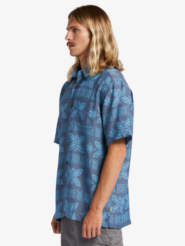 Waterman Haunanuma Bay Short Sleeve Shirt