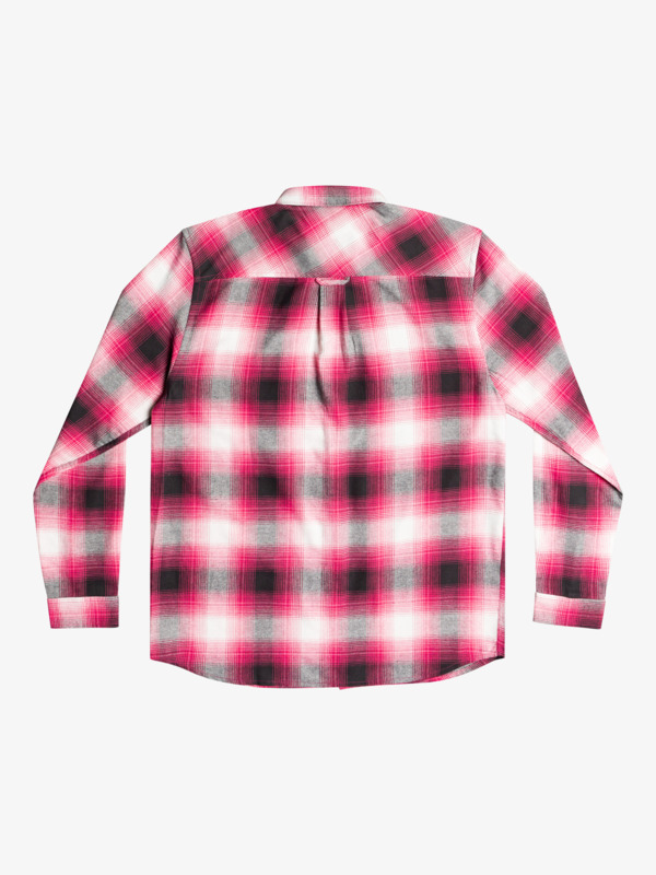 Night Hike Long Sleeve Flannel Shirt