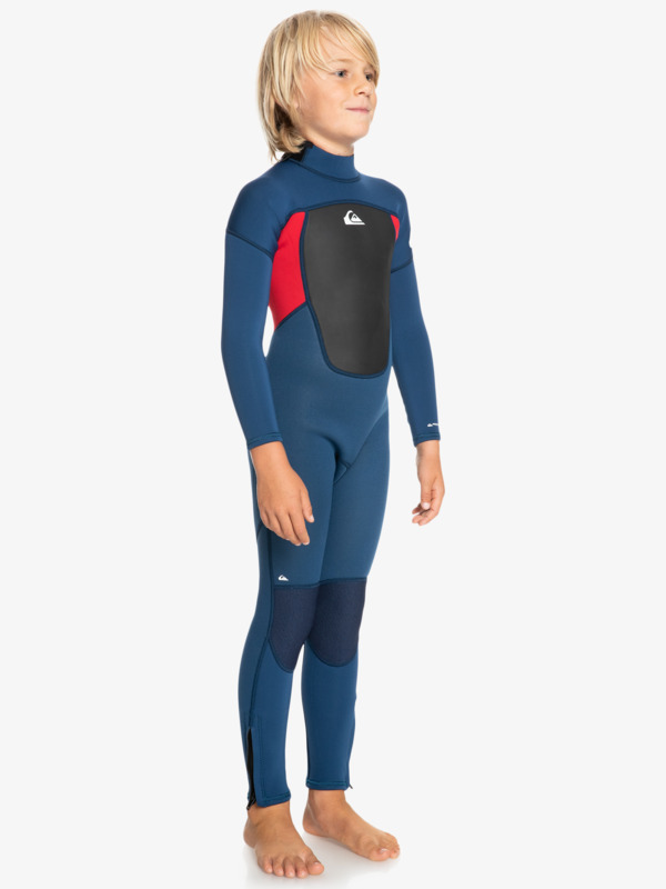 Boy's 2-7 4/3 Prologue Back Zip Wetsuit