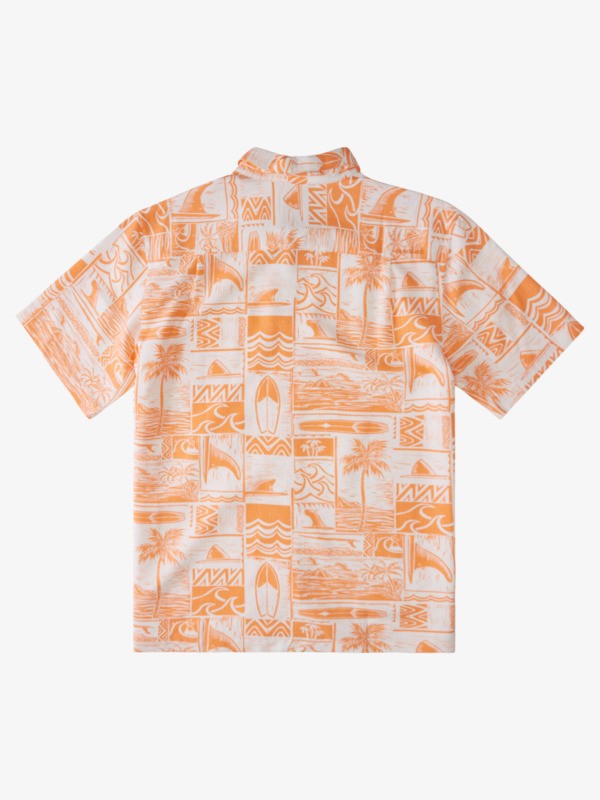Waterman Four Doors Short Sleeve Shirt