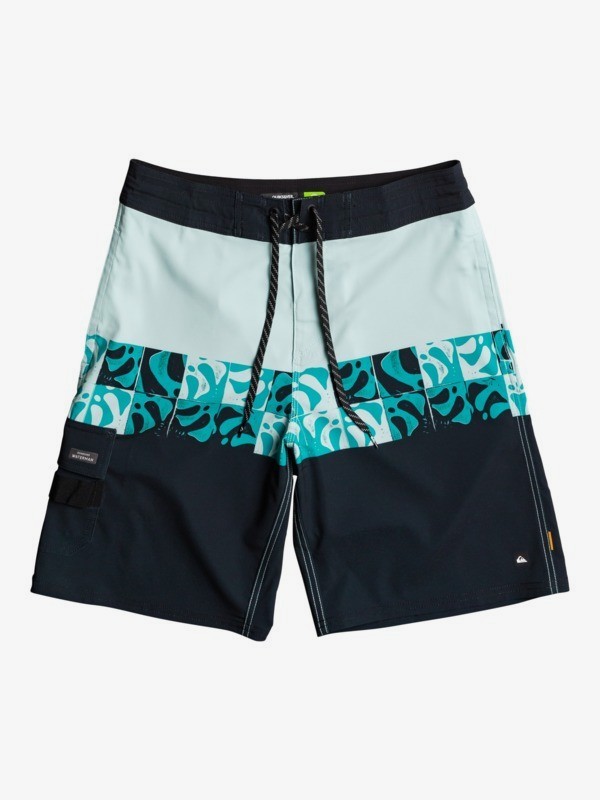 Waterman Angler Stripe 20" Beachshorts
