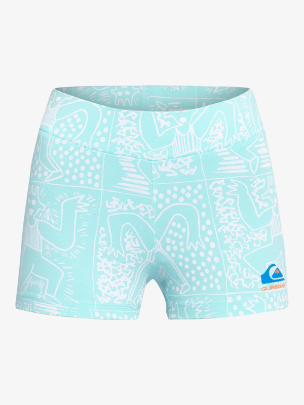 Quiksilver x Stranger Things Women's Lenora Mini Bike Shorts
