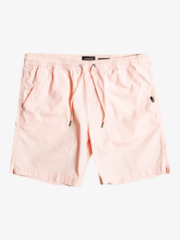 Taxer 17" Elastic Waist Shorts