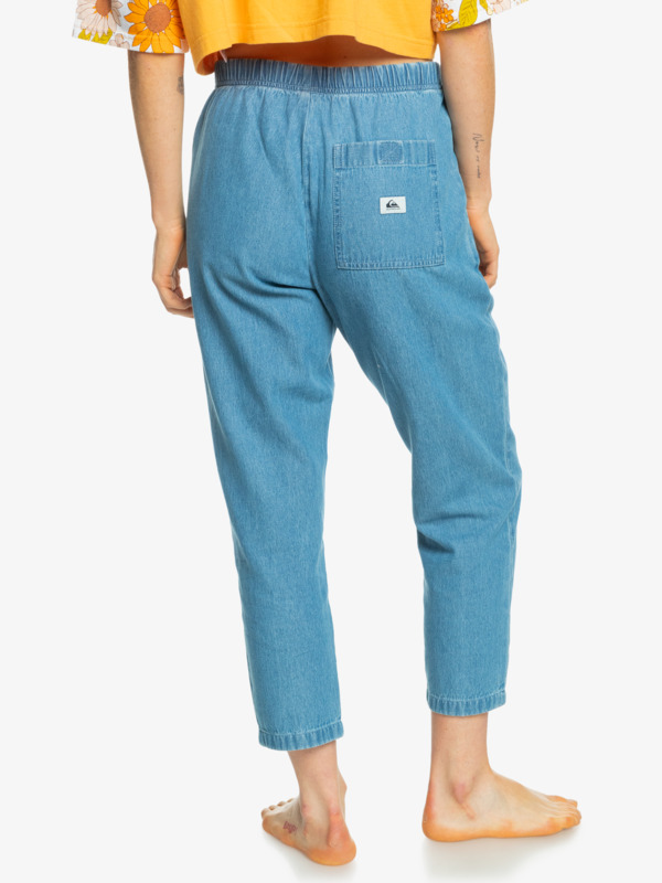 Quiksilver Womens Free Spirits Community Elasticized Pants