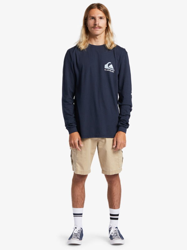 Omni Logo Long Sleeve T-Shirt