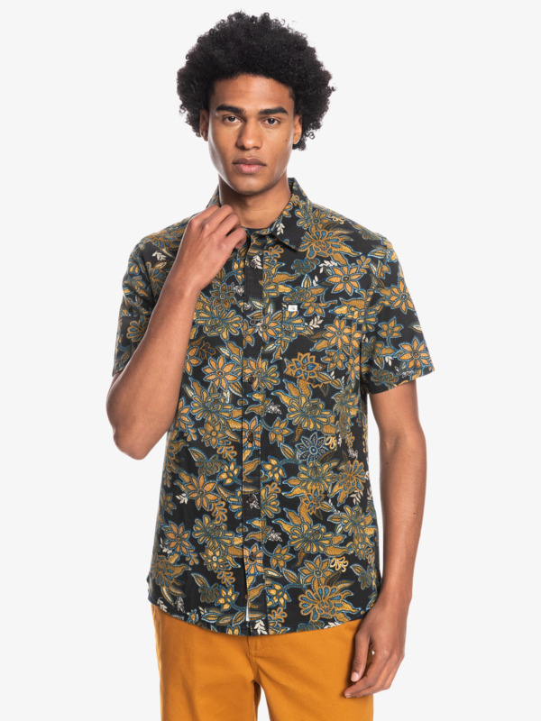 Drop Out Short Sleeve Shirt